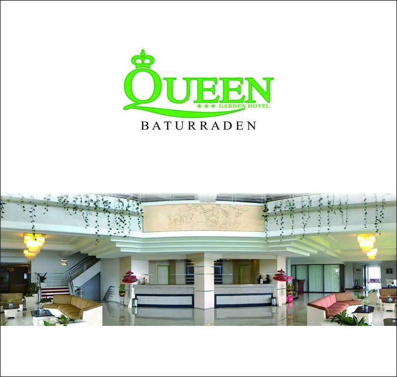 Queen Garden Hotel Baturraden Zewnętrze zdjęcie
